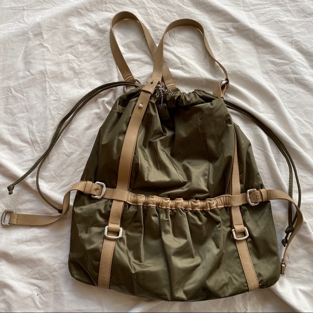 Vintage DKNY Nylon Purse
